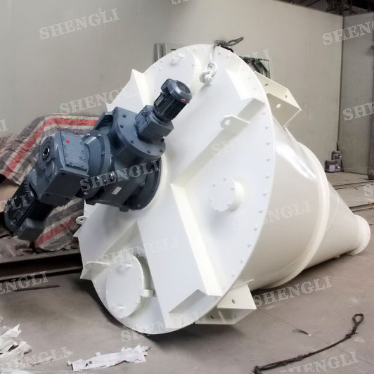 DSH-4 双螺旋混合机，用于白碳黑加工