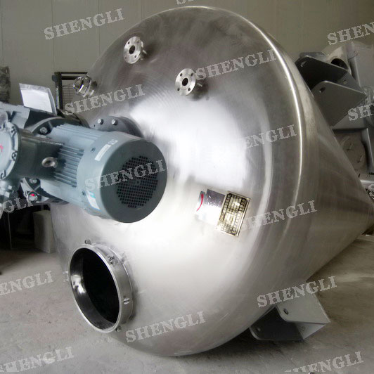 DSH-4 锥形双螺旋混合机，用于染料加工