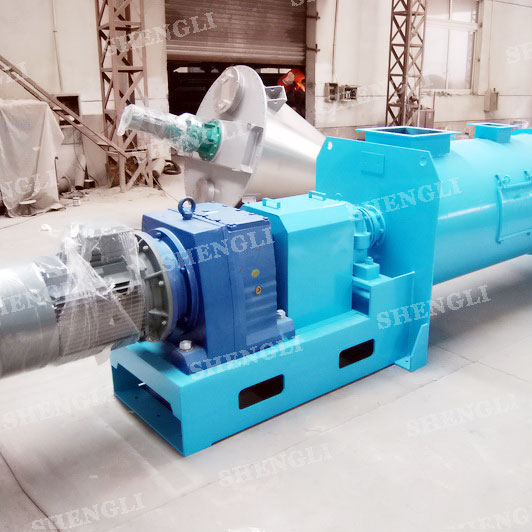 CMS-5500 连续式搅拌设备，用于矿渣处理