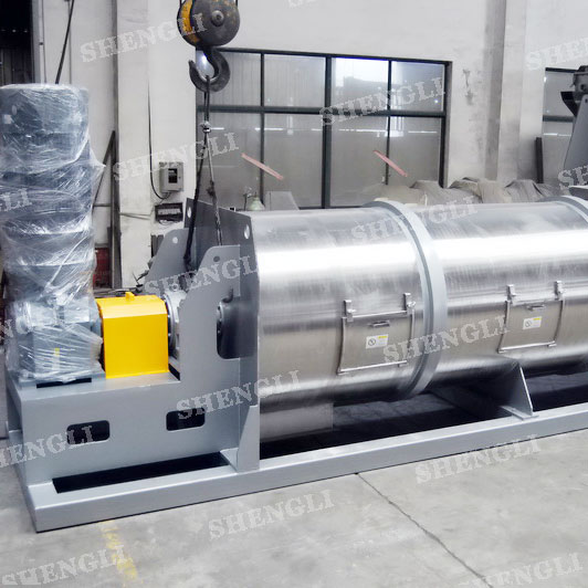 CMS-6000 犁刀连续式混合机，污泥干化处理