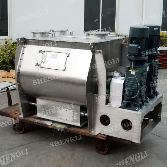 WZL-2 双轴混合机，用于食品添加剂