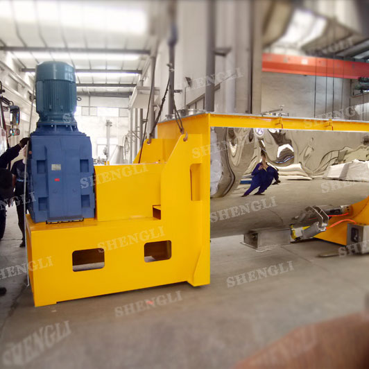 LHY-6 卧式搅拌机，用于消防材料